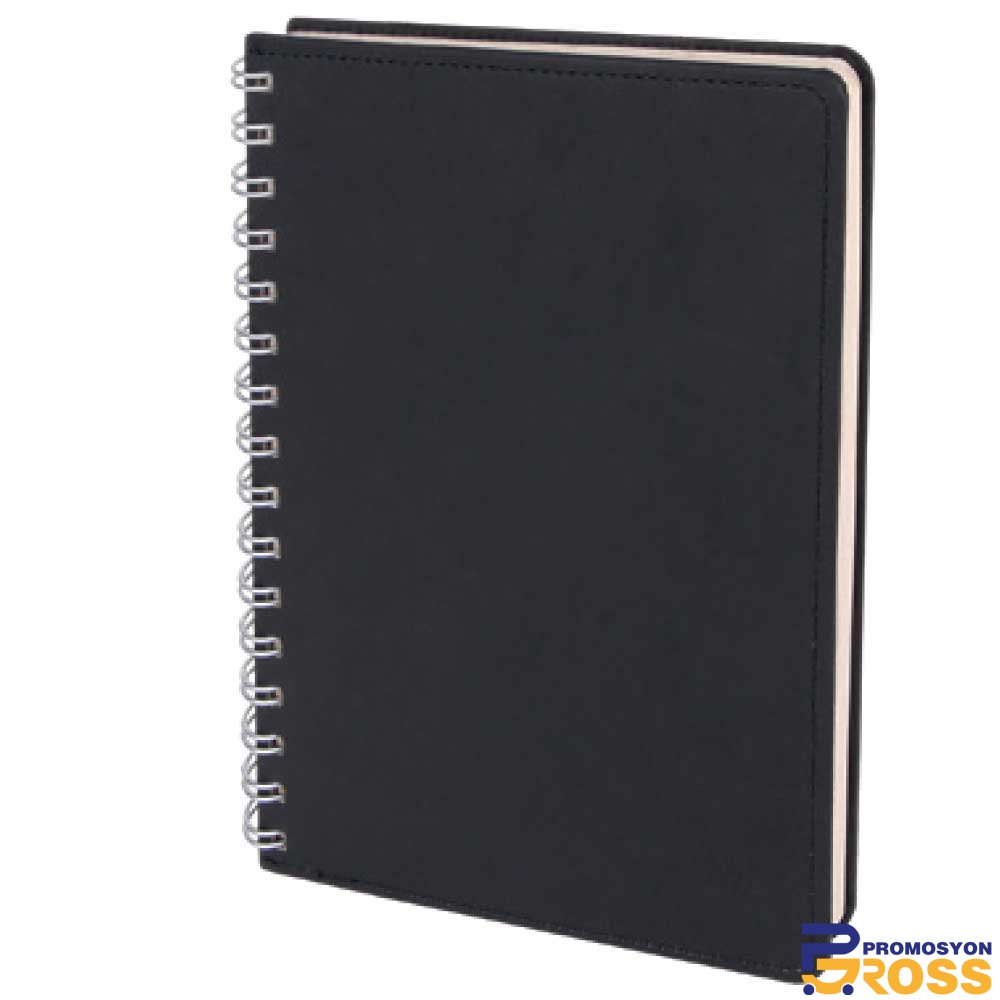 3008 BATIKENT LACİVERT TARİHSİZ DEFTER (15X21 CM)