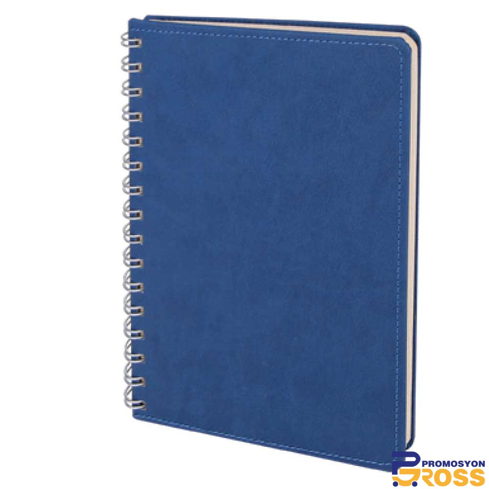 3008 BATIKENT KIRMIZI TARİHSİZ DEFTER (15X21 CM)