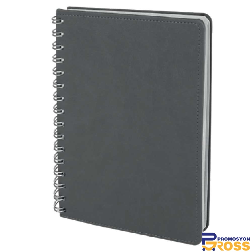 3008 BATIKENT KAHVERENGİ TARİHSİZ DEFTER (15X21 CM)