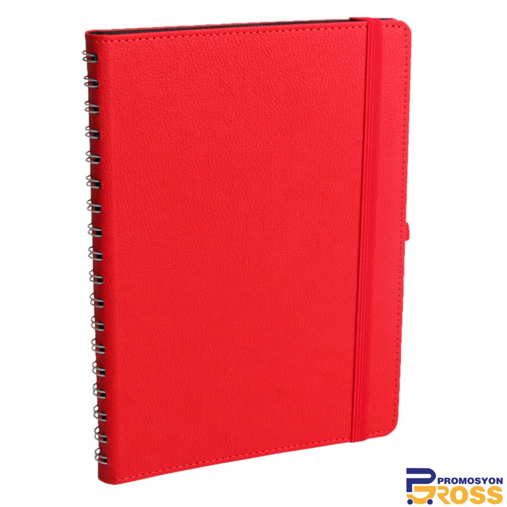 3031 SÖĞÜTÖZÜ TABA SPİRALLİ TARİHSİZ DEFTER (17X24 CM)