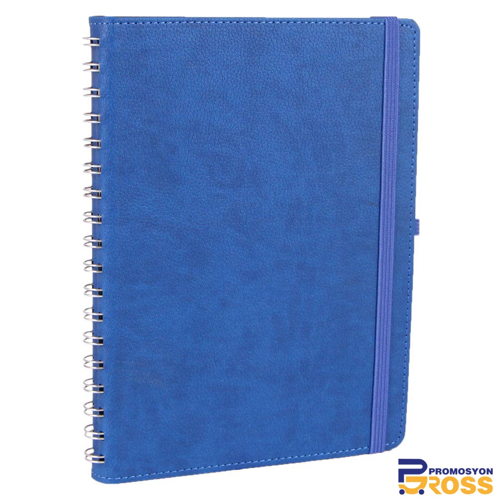 3031 SÖĞÜTÖZÜ TABA SPİRALLİ TARİHSİZ DEFTER (17X24 CM)