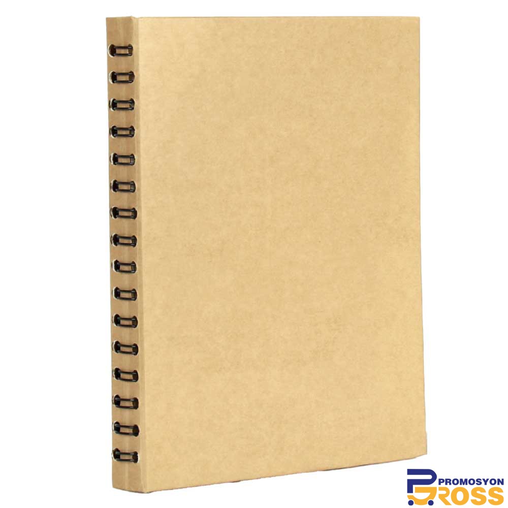 BASINEVLERİ KRAFT TARİHSİZ DEFTER (15X21 CM)